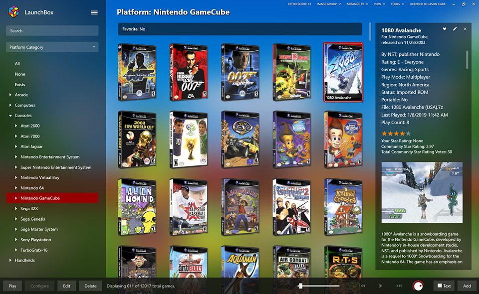 LaunchBox Screenshot - Nintendo GameCube